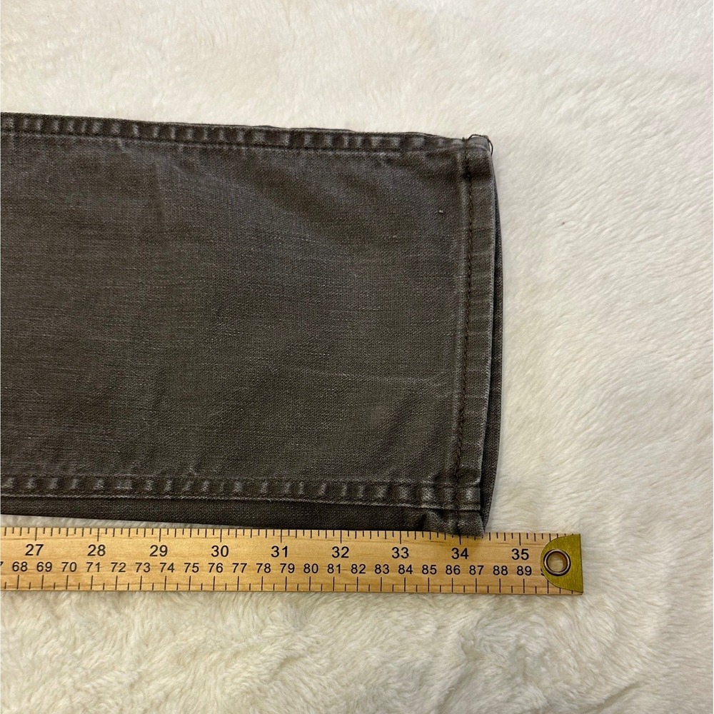 Levis 511 Slim Fit Mens Jeans Brown Gray 36x36 Cotton Blend Stretch Denim - Picture 7 of 8